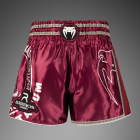 Шорти - Venum x Rajadamnern Muay Thai Shorts - Burgundy​